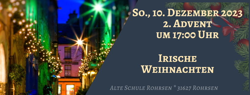 Irische Weihnachten